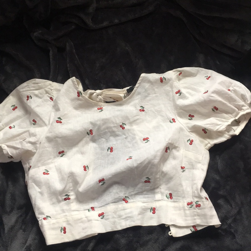 Cherry blouse